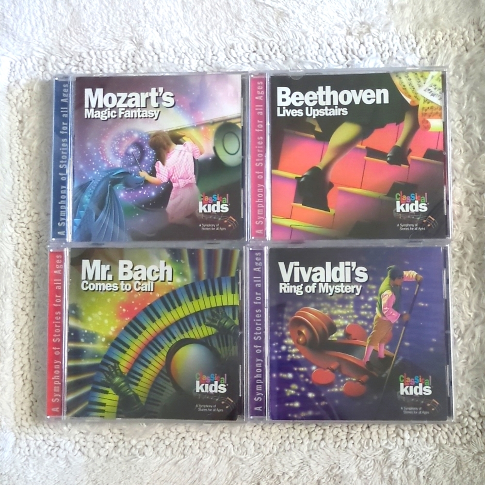 Classical Kids Symphony Stories CD Set